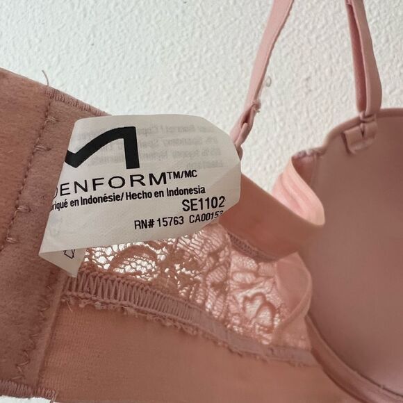 Maidenform Se1102 Essential Multiway Push-Up Bra - Paris Nude 36DD - Picture 7 of 7